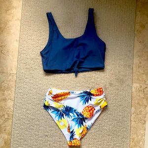 Pineapple Bikini 👙 🍍